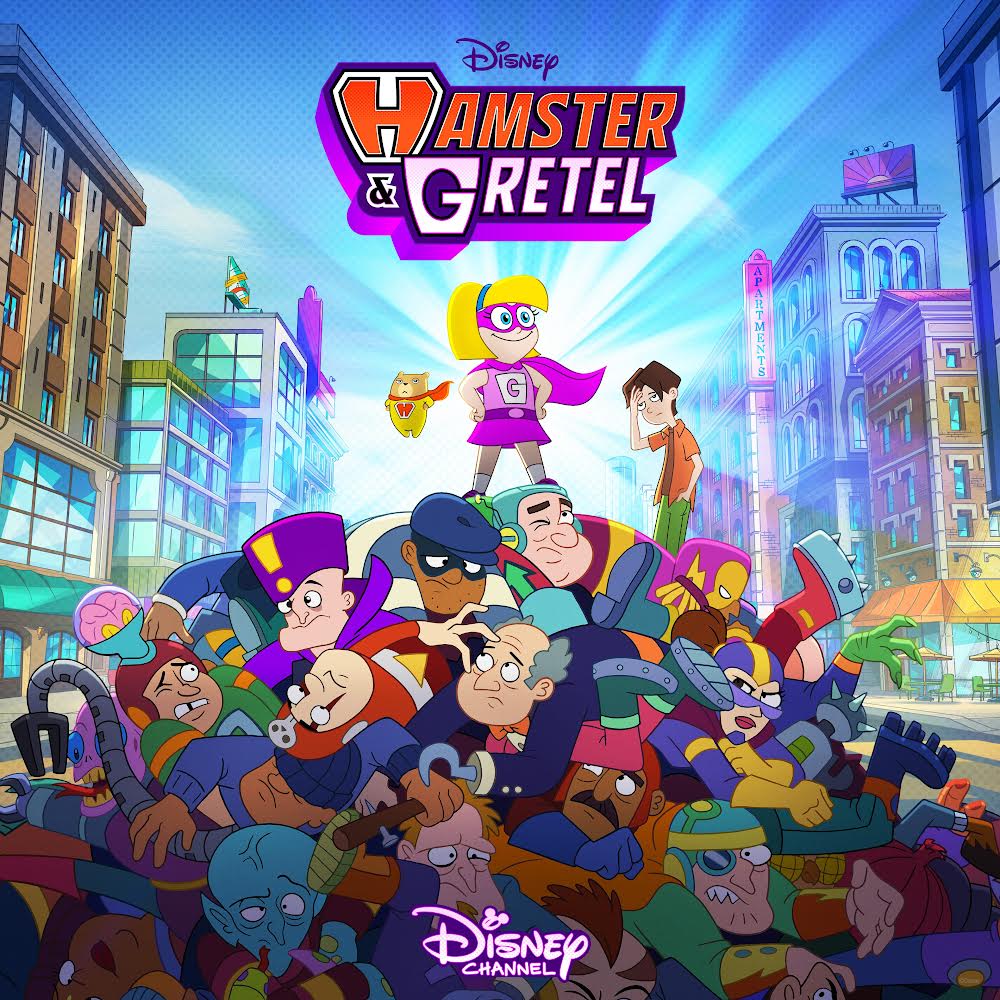 Emmy Award Winning Phineas and Ferb Creator returns with a new show,  Disney's Hamster and Gretel Series Released on August 12,2022 - Raising  Greatness